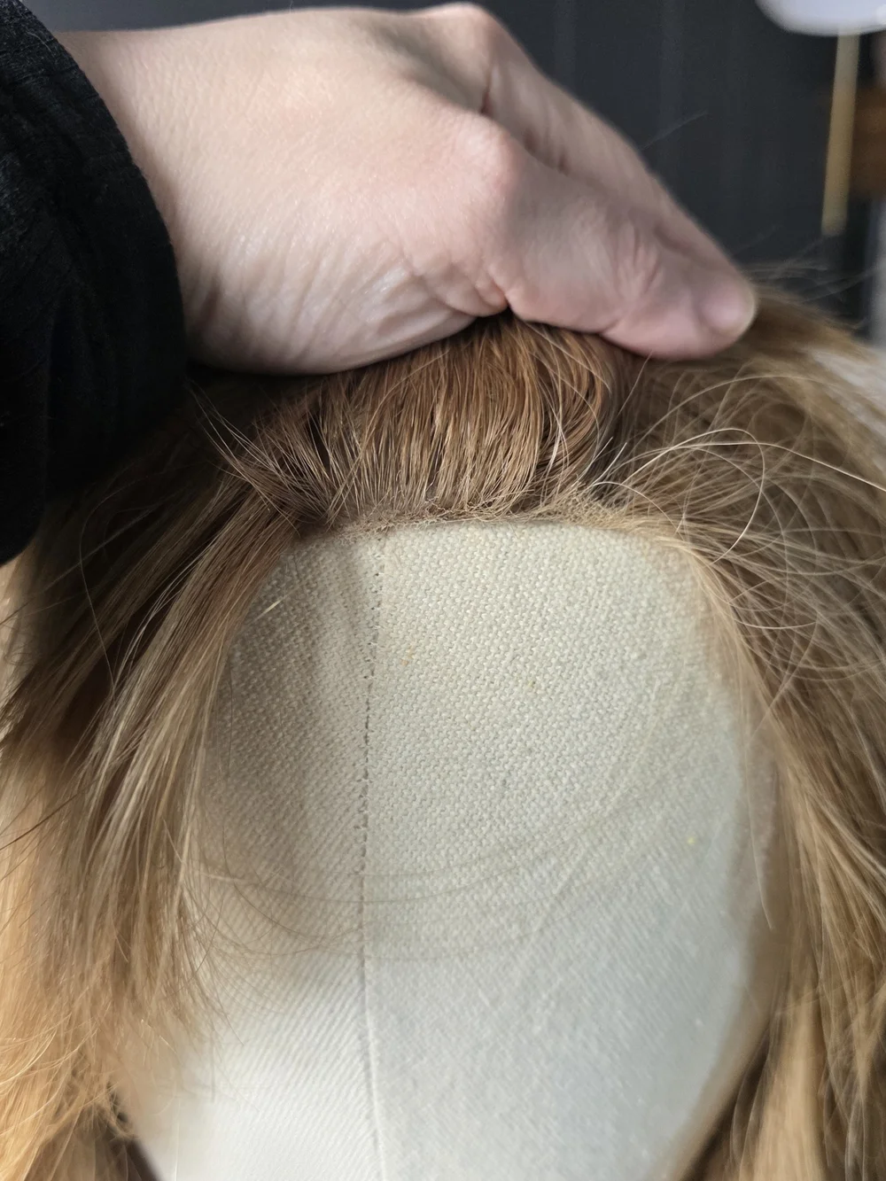 Perfectly You Lace Top Human Hair Wig